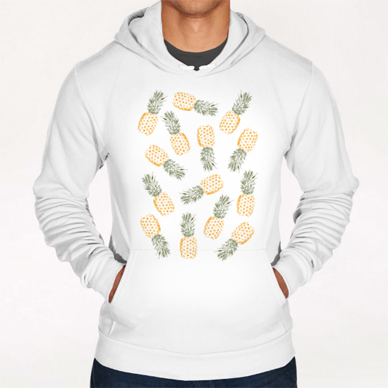 Pineapple  Hoodie by RuiFaria