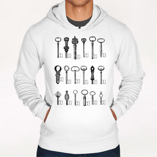 USB Keys Hoodie by Florent Bodart - Speakerine