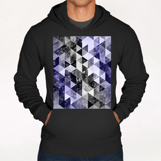 Abstract GEO X 0.10 Hoodie by Amir Faysal