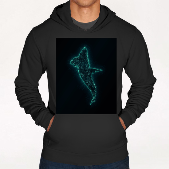 Splash Whale X 0.3 Hoodie by Amir Faysal