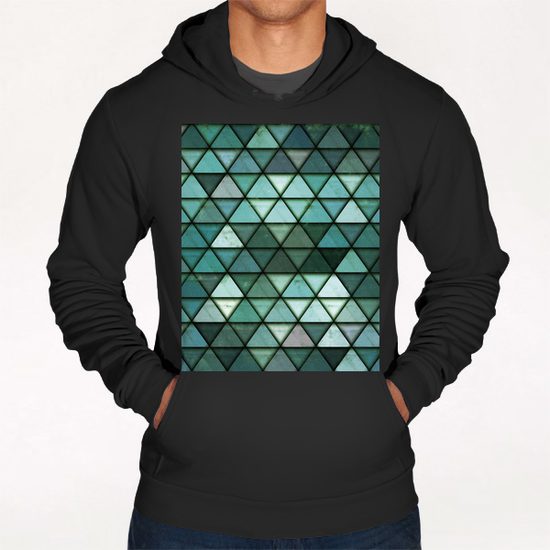 Abstract GEO X 0.26 Hoodie by Amir Faysal