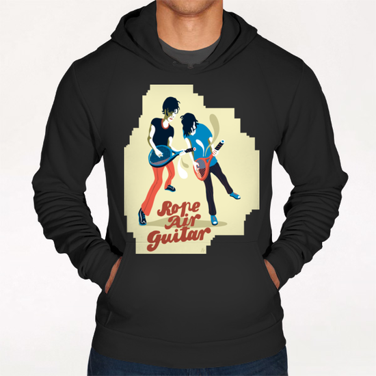 ROPE AIR GUITAR Hoodie by Francis le Gaucher