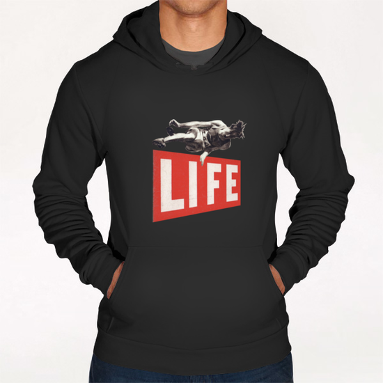 Life Obstacle Hoodie by tzigone