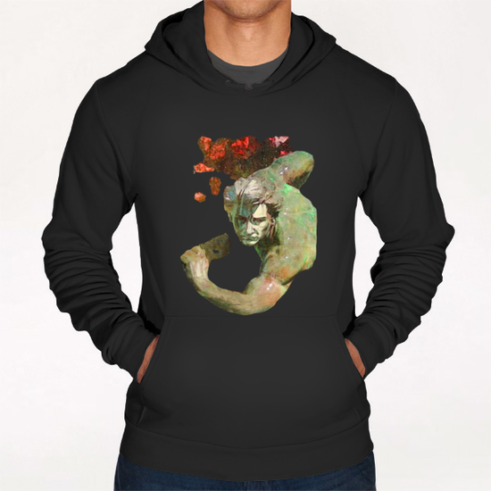 l'homme au masque Hoodie by Malixx