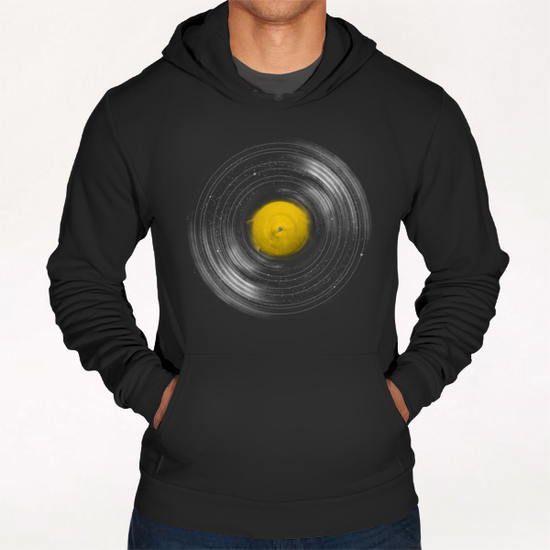 Sound System Hoodie by Florent Bodart - Speakerine