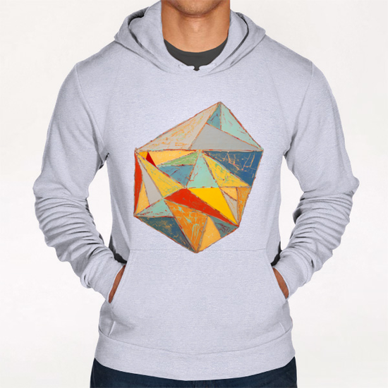 Cristallisation Hoodie by Pierre-Michael Faure