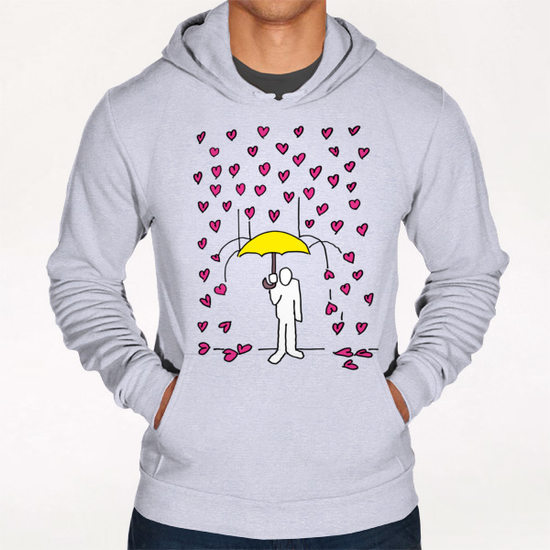 Too much love Hoodie by Yann Tobey