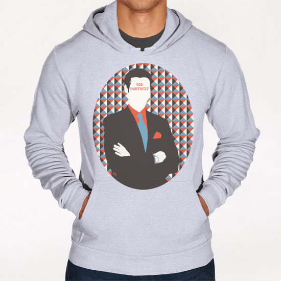 HIS PORTRAIT Hoodie by Francis le Gaucher