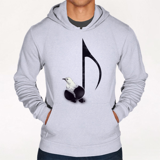 Born To Sing Hoodie by Tobias Fonseca