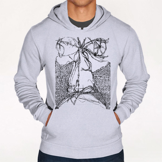 Le Roi Hoodie by Pierre-Michael Faure