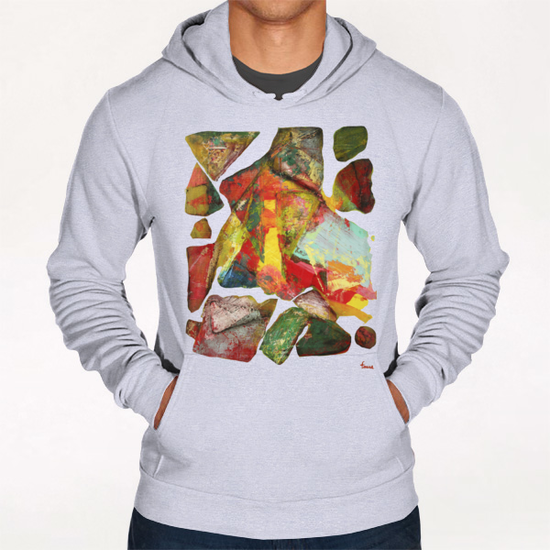 Magma Hoodie by Pierre-Michael Faure