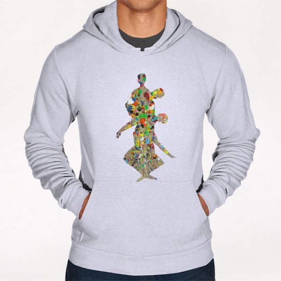 Melting Dance Hoodie by Pierre-Michael Faure