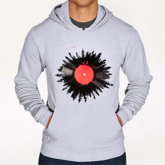 The vinyl of my life Hoodie by Robert Farkas