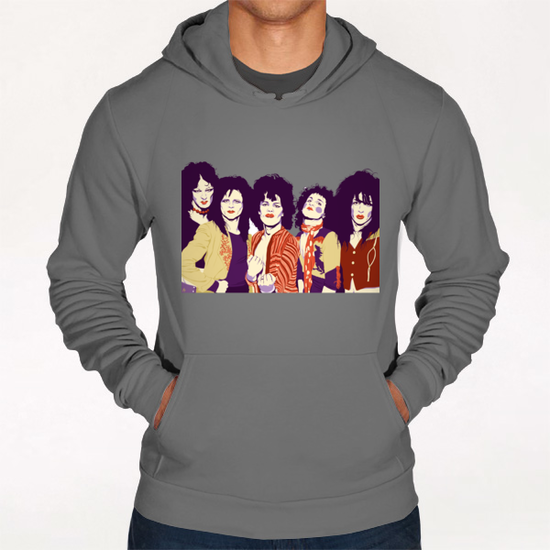 NEW YORK DOLLS Hoodie by Francis le Gaucher