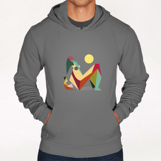 Glaring Sunlight Hoodie by Vic Storia