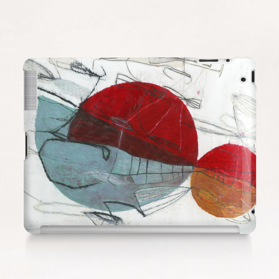 Composition 10 Tablet Case by Jean-Noël Bachès