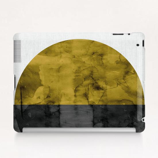 Watercolor landscape geometrica II Tablet Case by Vitor Costa