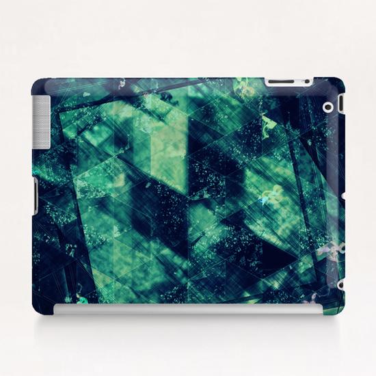 Abstract Geometric Background #16 Tablet Case by Amir Faysal