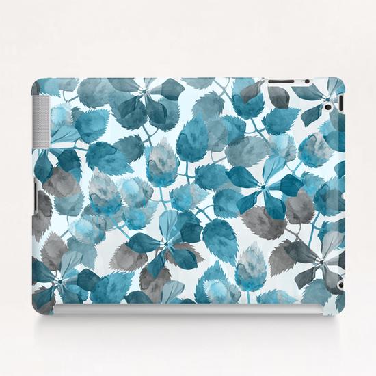 Watercolor Botanical garden #2 Tablet Case by Amir Faysal