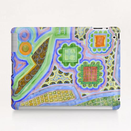 Gardening Plans Tablet Case by Heidi Capitaine