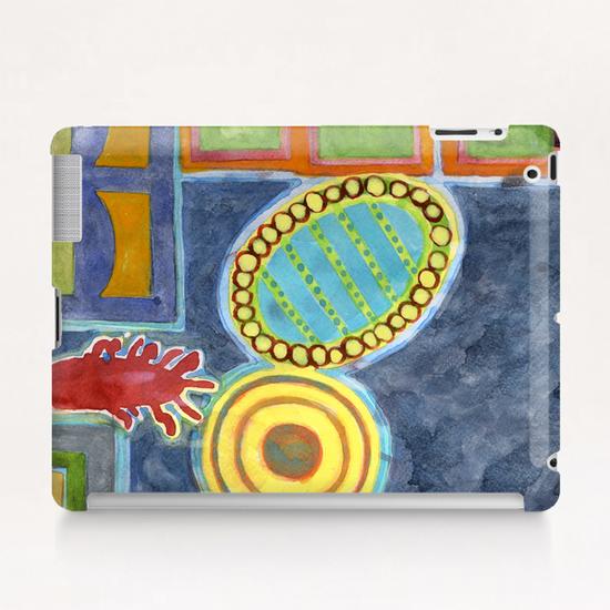 Gigantic Surreal Objects with Furniture  Tablet Case by Heidi Capitaine