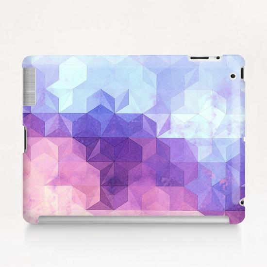 Abstract Geometric Background #7 Tablet Case by Amir Faysal