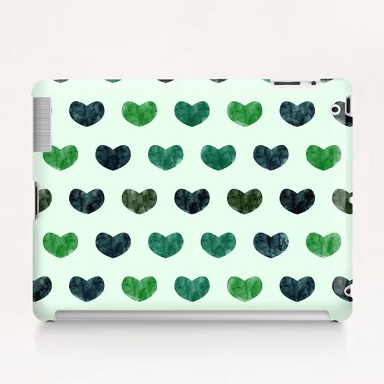 Cute Hearts X 0.2 Tablet Case by Amir Faysal