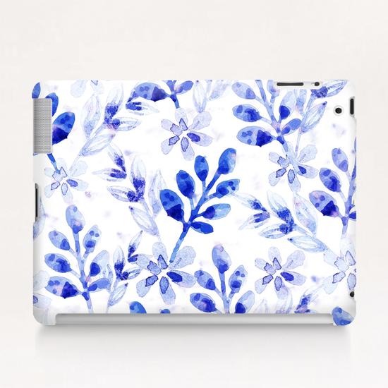 Watercolor Floral X 0.6 Tablet Case by Amir Faysal