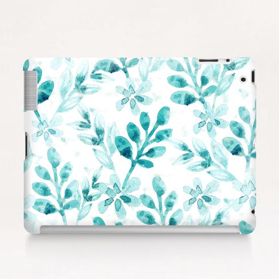 Watercolor Floral X 0.9 Tablet Case by Amir Faysal