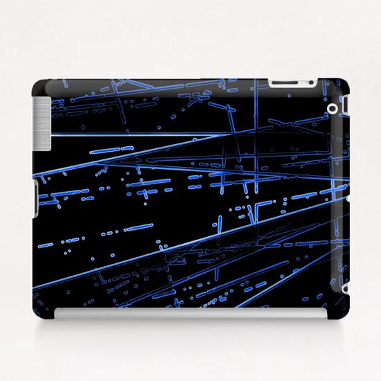 Neon Disco X 0.3 Tablet Case by Amir Faysal