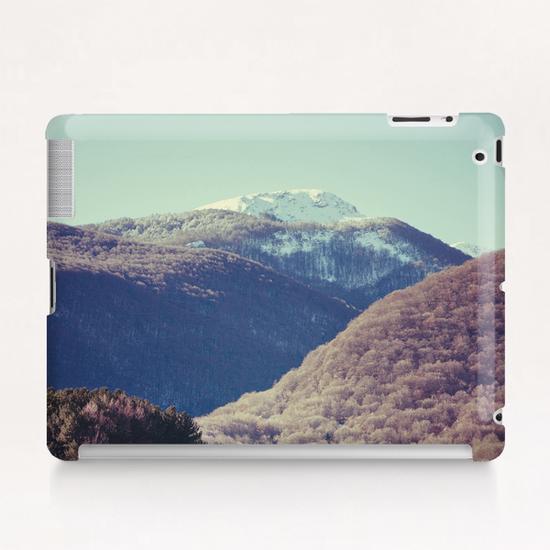 Mountains in the background XIV Tablet Case by Salvatore Russolillo