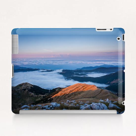 Lake clouds Tablet Case by Salvatore Russolillo