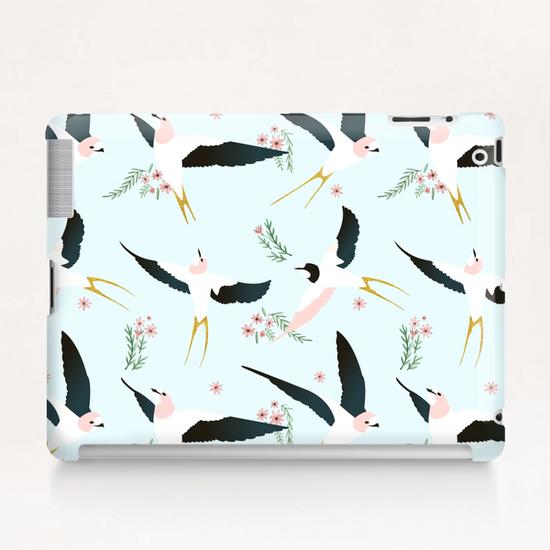 Birds Tablet Case by Uma Gokhale