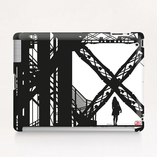 EIFFEL TOWER # 1 Tablet Case by Denis Chobelet