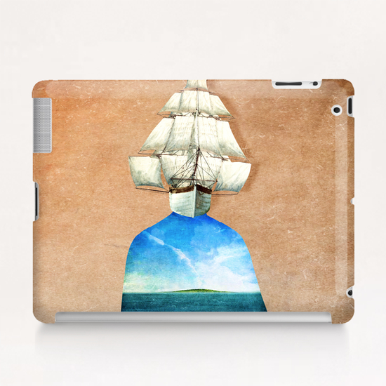 Explorer's Mind Tablet Case by DVerissimo