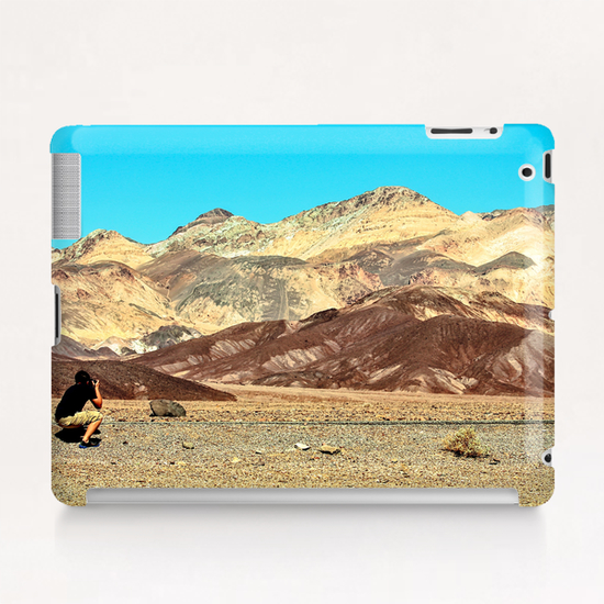 desert at Death Valley national park, USA Tablet Case by Timmy333