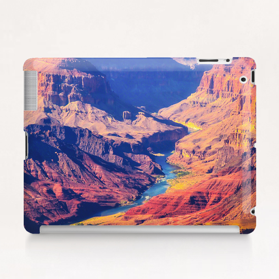 mountain and desert at Grand Canyon national park, USA Tablet Case by Timmy333