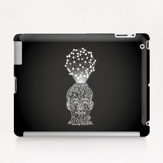 Ecological Consciousness Tablet Case by Lenny Lima