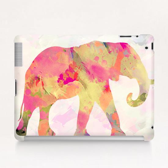 Abstract Elephant Tablet Case by Amir Faysal