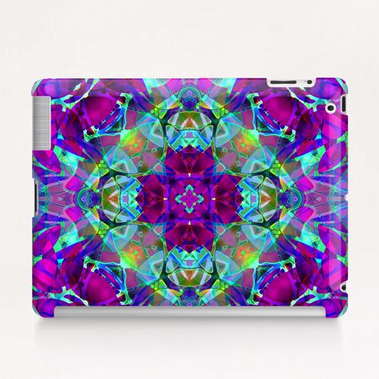 kaleidoscope Floral Abstract G16 Tablet Case by MedusArt