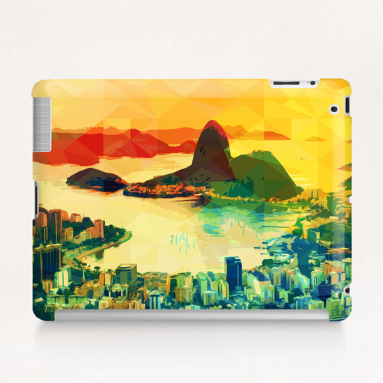 Rio Tablet Case by Vic Storia