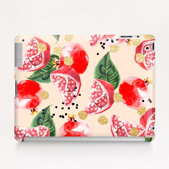 Sweet Pom Tablet Case by Uma Gokhale