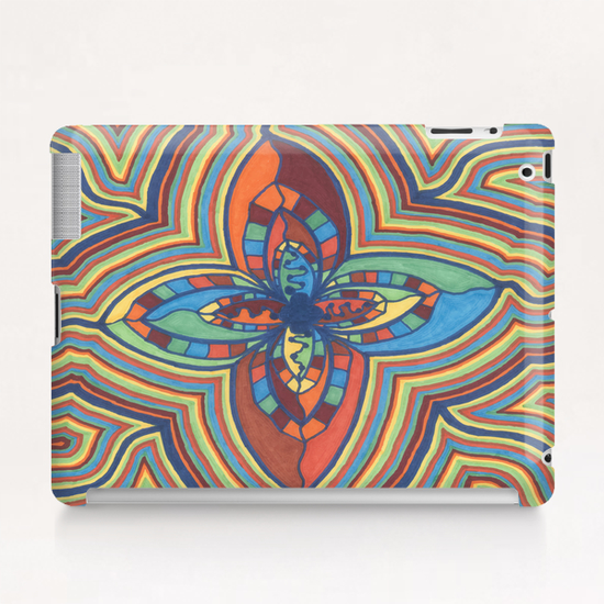 Zany Flower Tablet Case by ShinyJill