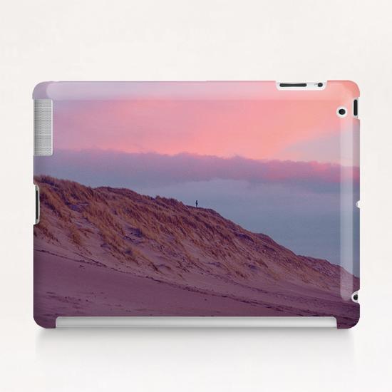 ENJOYING THE SILENCE Tablet Case by DANIEL COULMANN