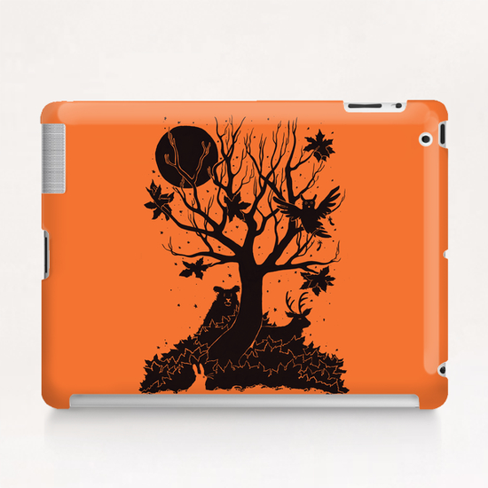 Autumn Forest Tablet Case by Tobias Fonseca