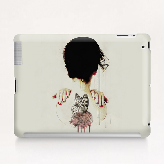 Portrait - Backage Tablet Case by Galen Valle