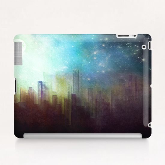 Sad City Tablet Case by DejaReve