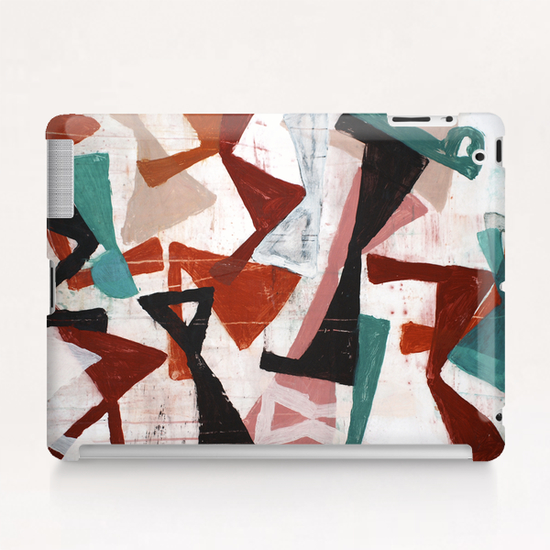 Composition 17 Tablet Case by Jean-Noël Bachès