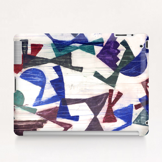 Composition 22 Tablet Case by Jean-Noël Bachès