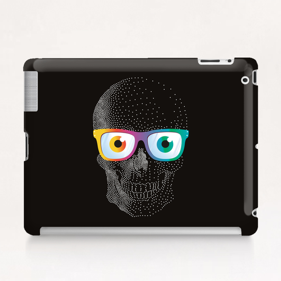 Pop Dead Head Tablet Case by Alex Xela